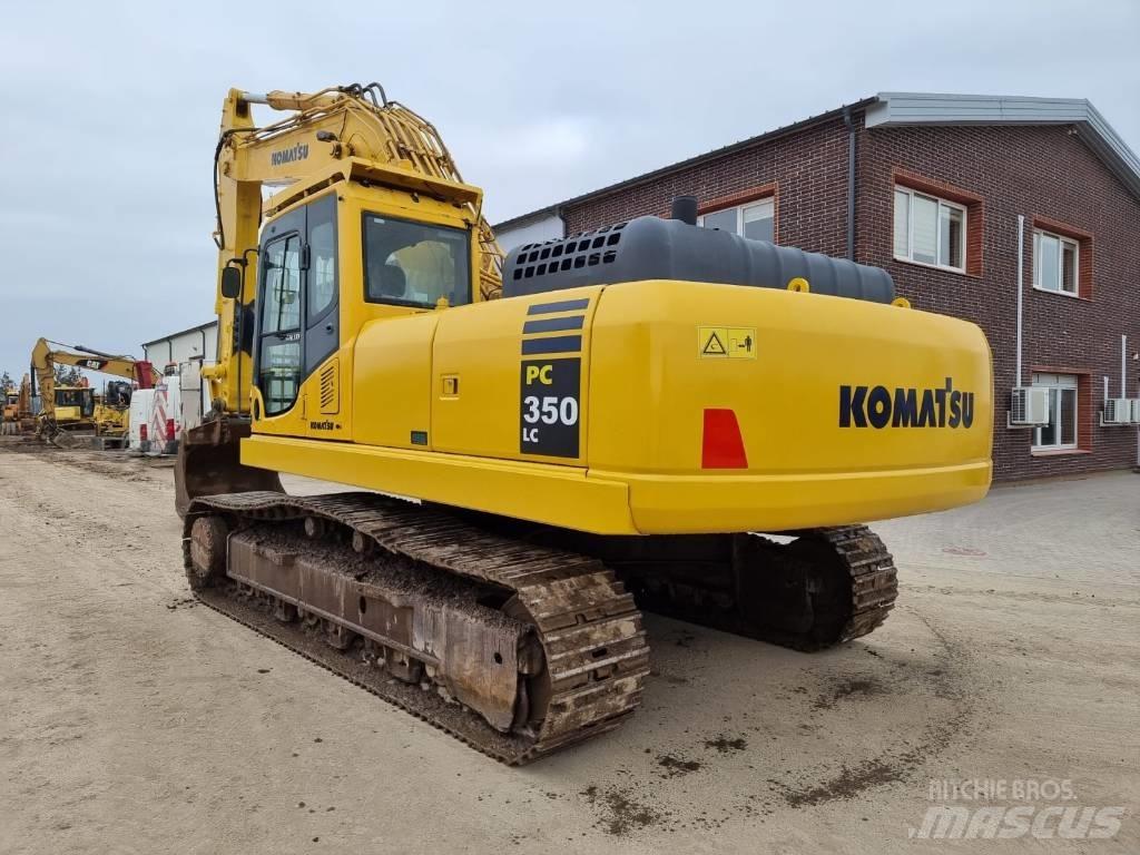 Komatsu PC 350 LC-8 Beltegraver