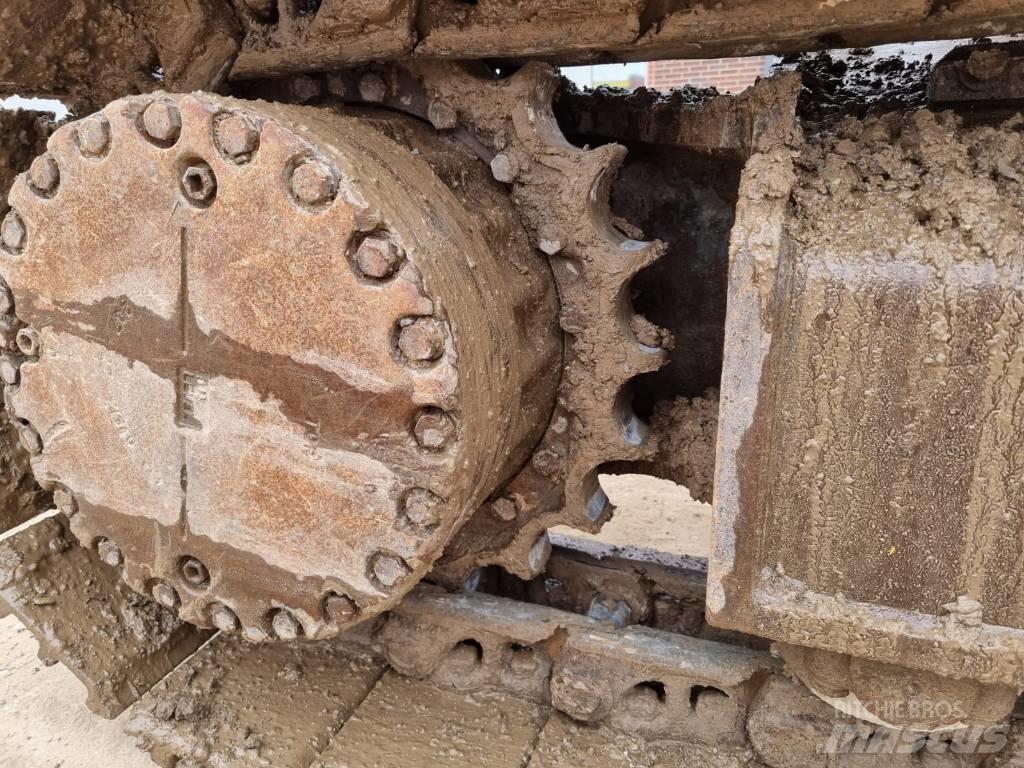 Komatsu PC 350 LC-8 Beltegraver