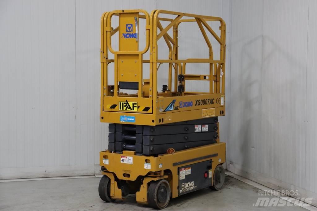 XCMG XG0807AC Sakselifter