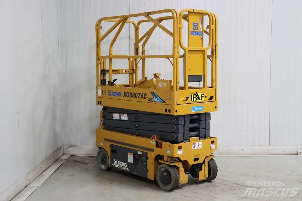 XCMG XG0807AC Sakselifter