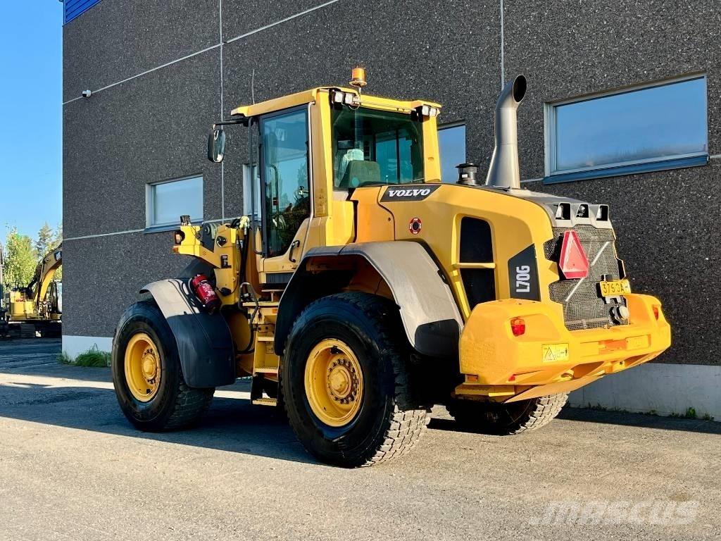 Volvo L 70 G Hjullastere