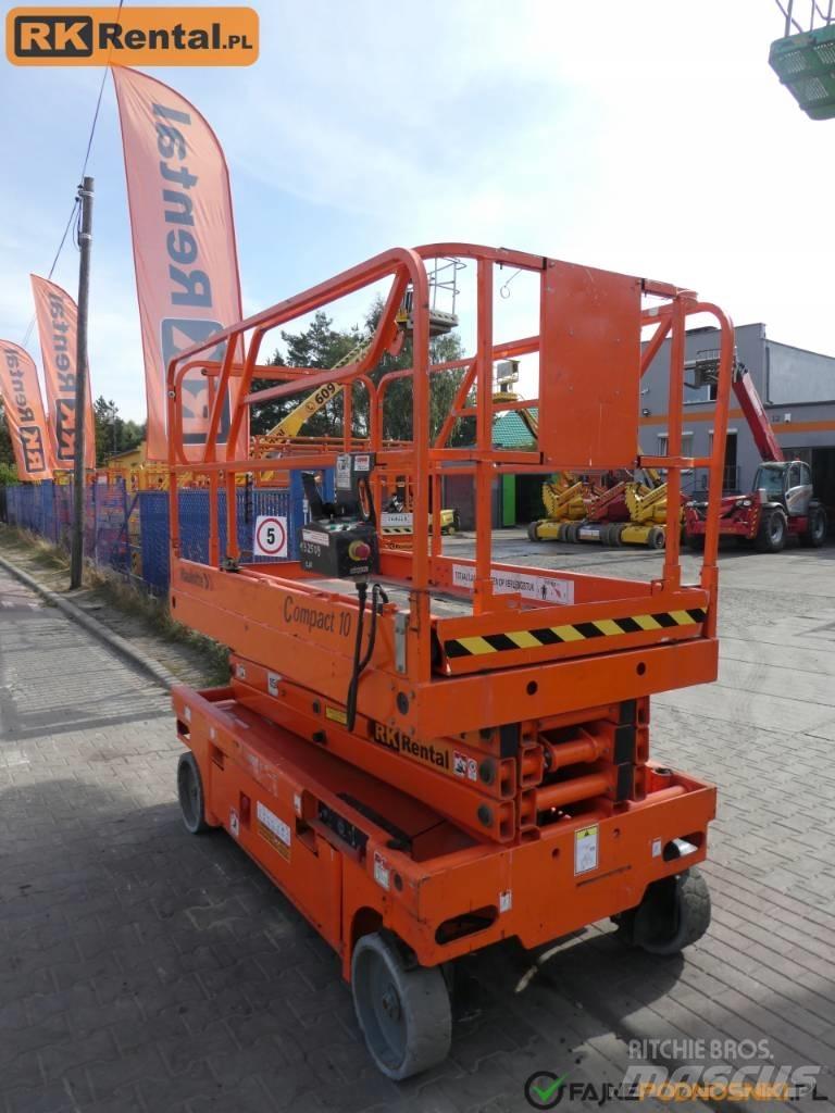 Haulotte Compact 10 Sakselifter
