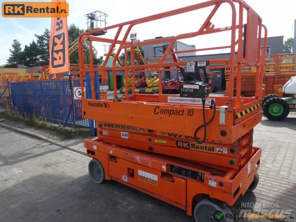 Haulotte Compact 10 Sakselifter
