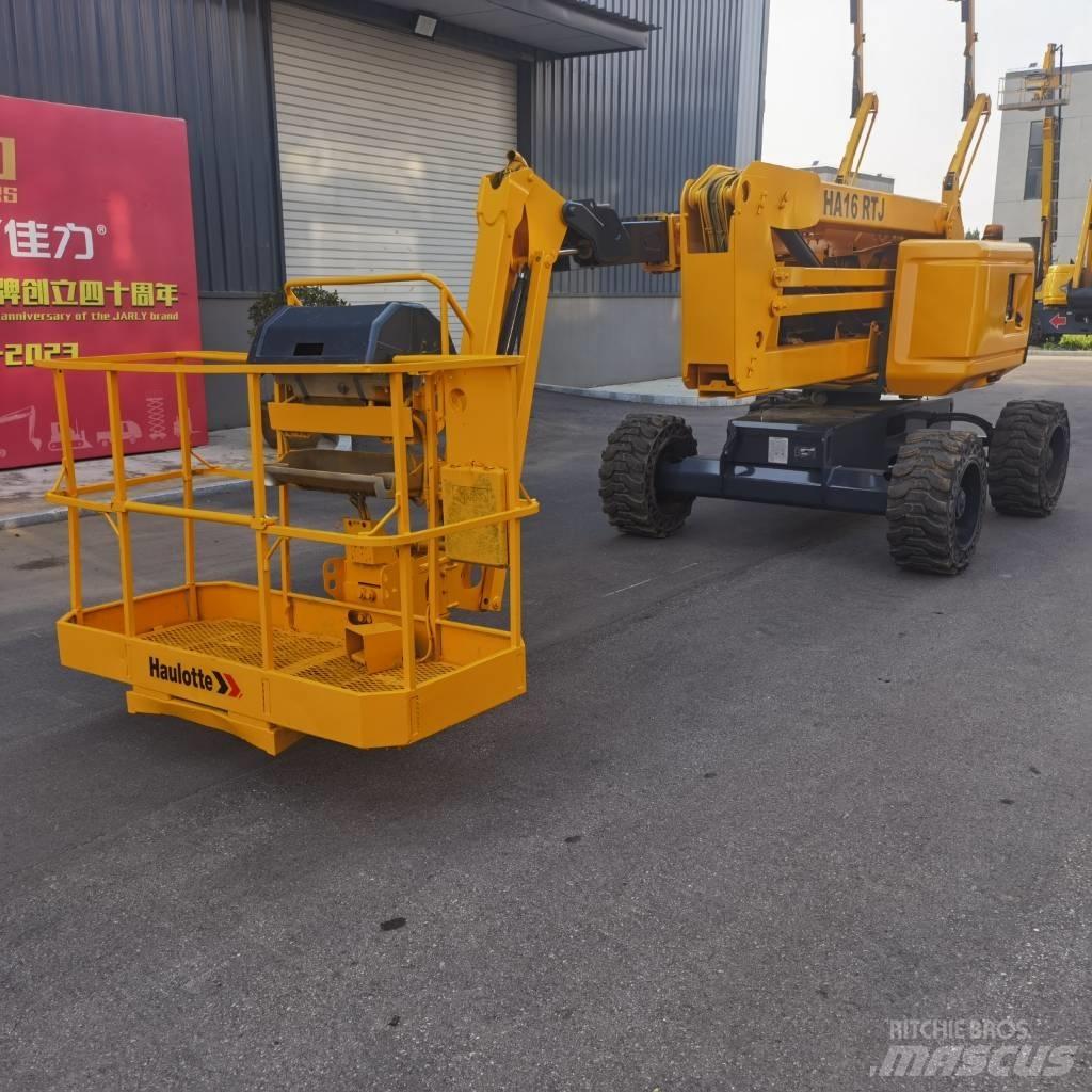 Haulotte HA16RTJ Leddede bomlifter