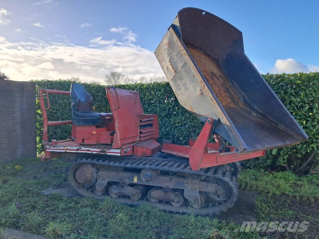 Kubota KC 250 HR Beltedumpere