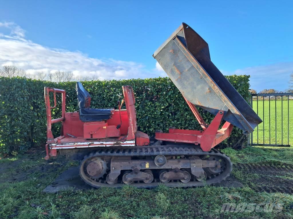 Kubota KC 250 HR Beltedumpere