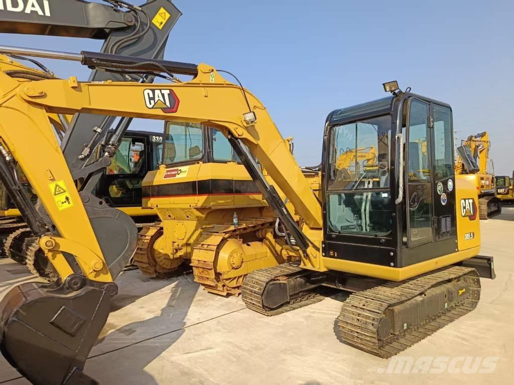 CAT 303.5 E Beltegraver