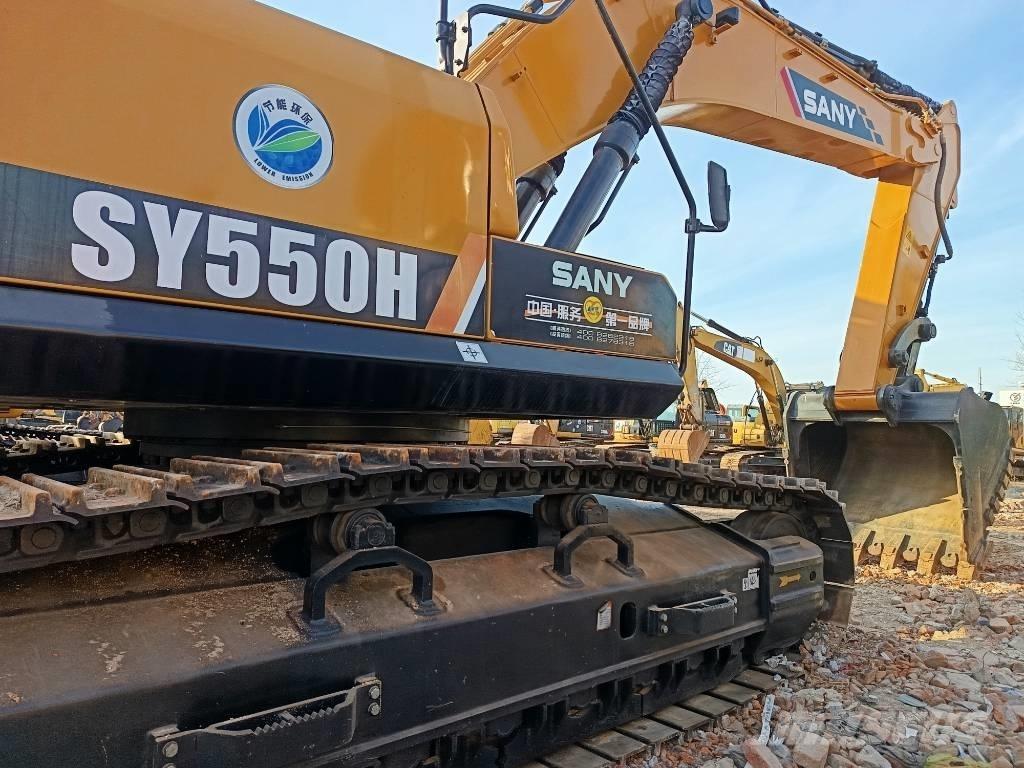 Sany SY 550 H Beltegraver
