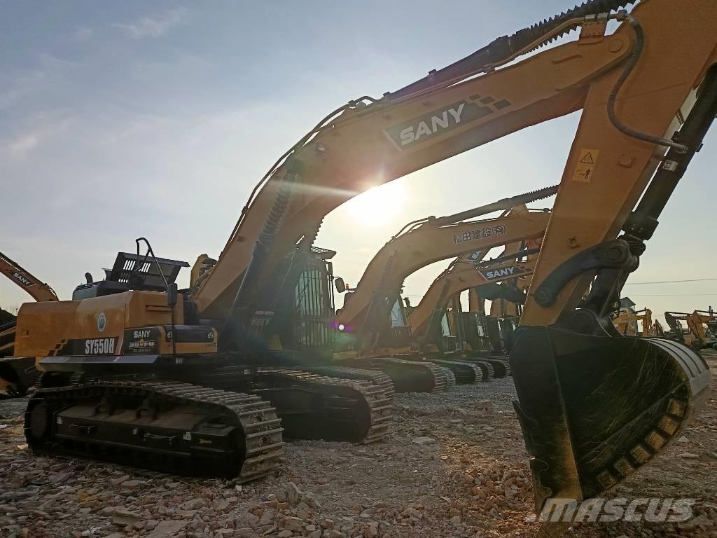 Sany SY 550 H Beltegraver