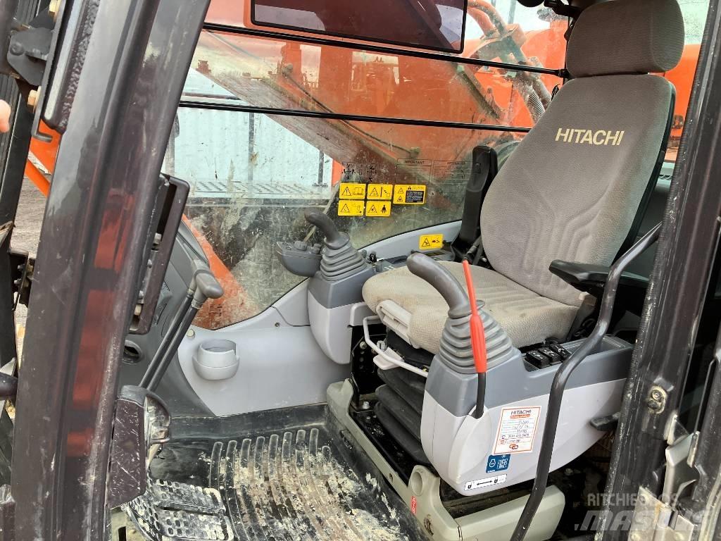 Hitachi ZX670LCH-5B Beltegraver