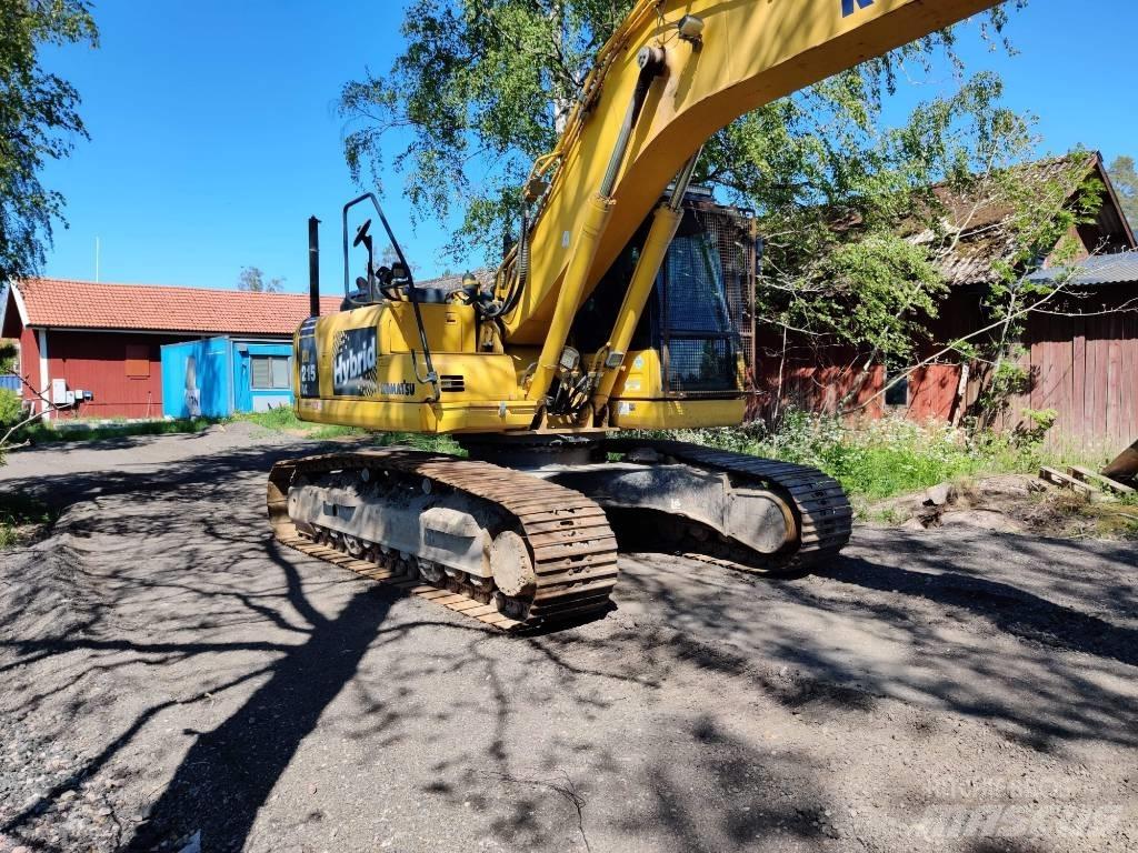 Komatsu HB215LC-1 Beltegraver