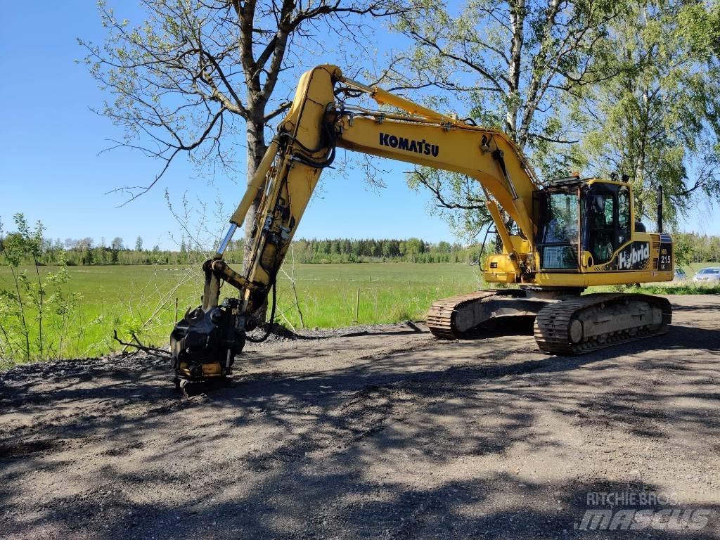 Komatsu HB215LC-1 Beltegraver