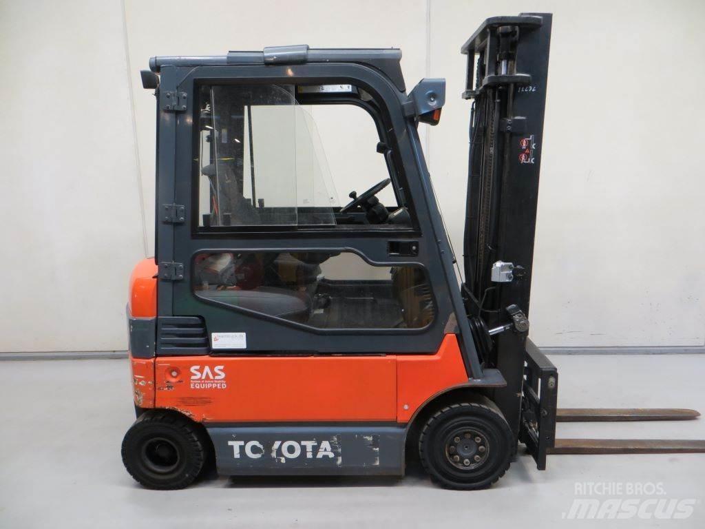 Toyota 7FBMF20 Elektriske trucker