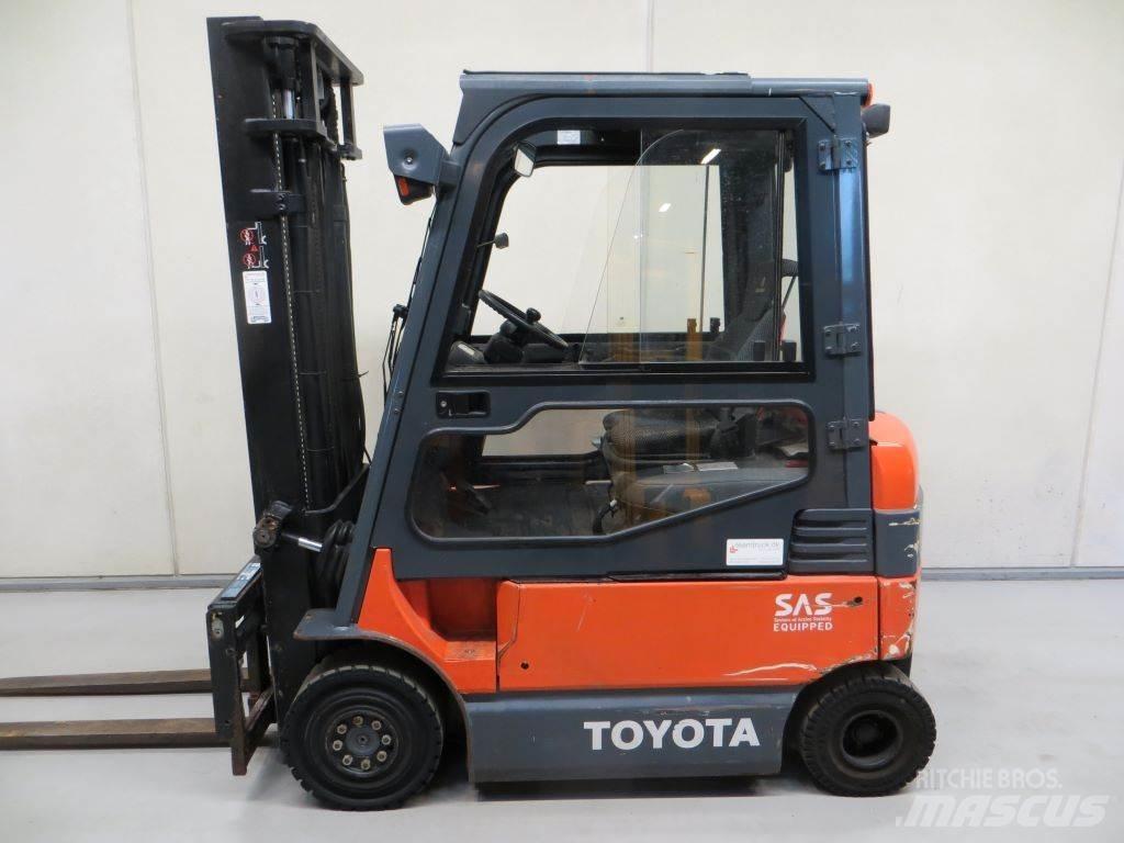 Toyota 7FBMF20 Elektriske trucker