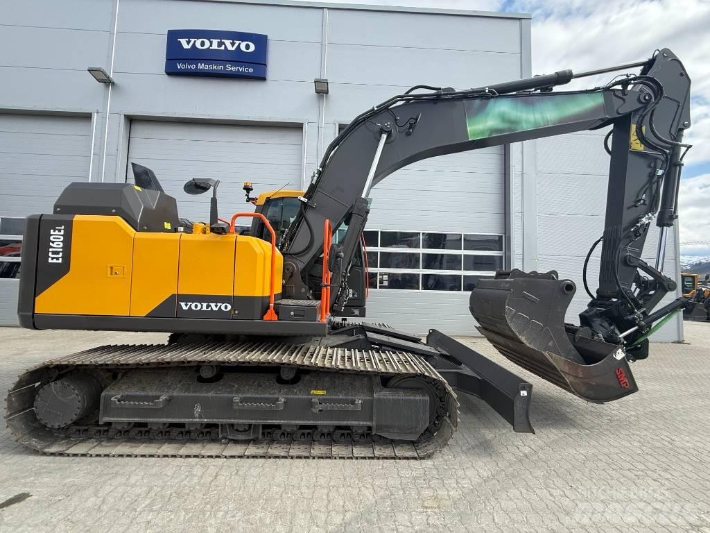 Volvo EC 160 E Beltegraver