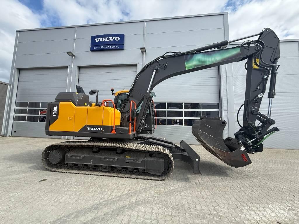 Volvo EC 160 E Beltegraver