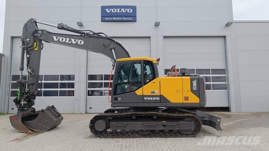 Volvo EC 160 E Beltegraver