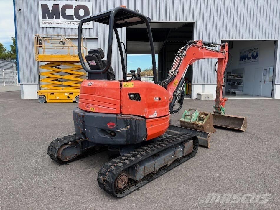 Kubota U 35-3 A Minigravere <7t