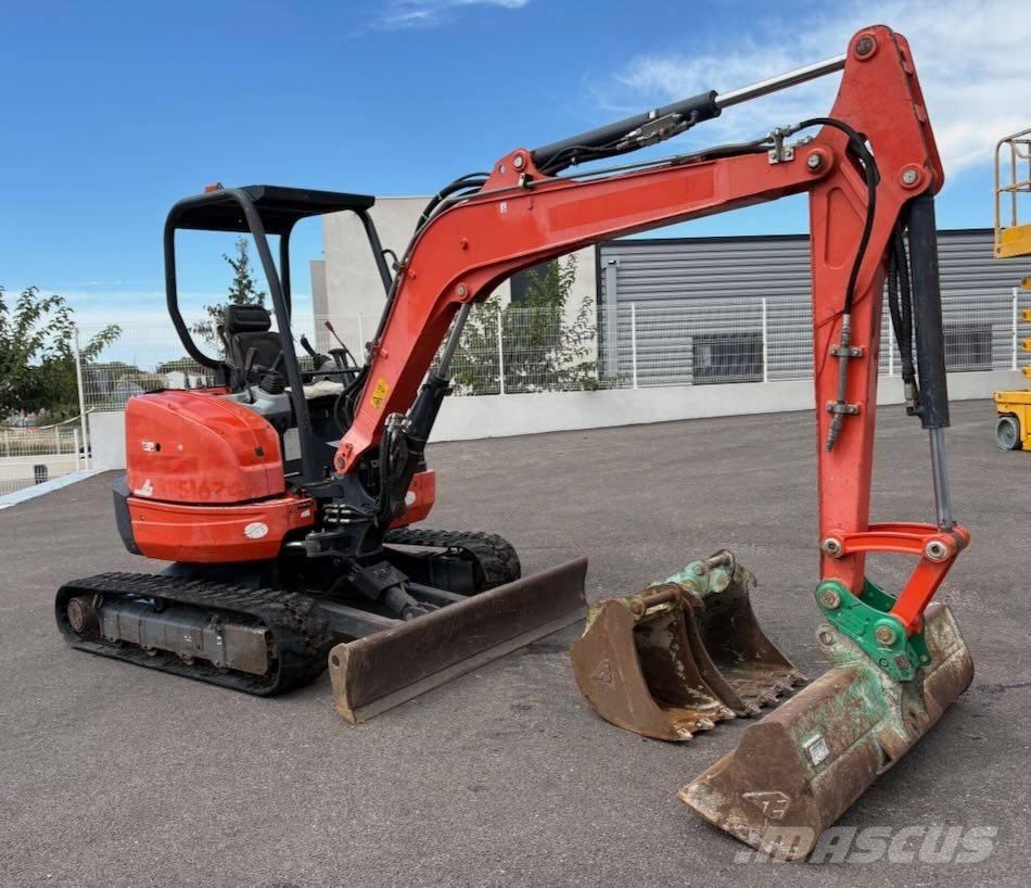 Kubota U 35-3 A Minigravere <7t