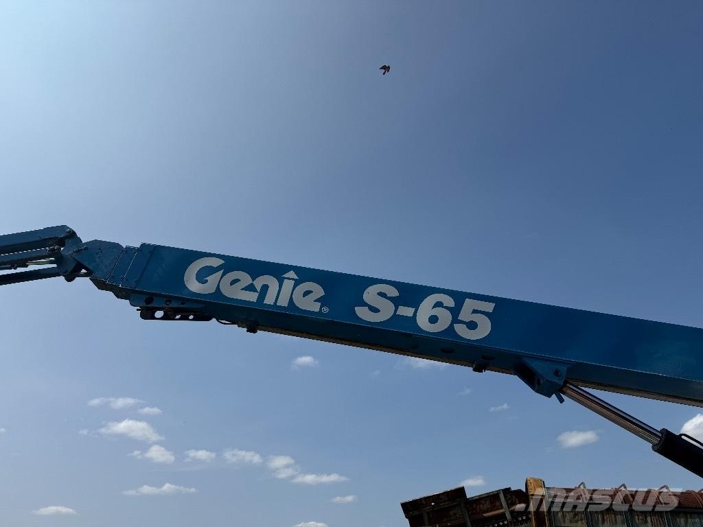 Genie S 65 D Teleskop bomlifter