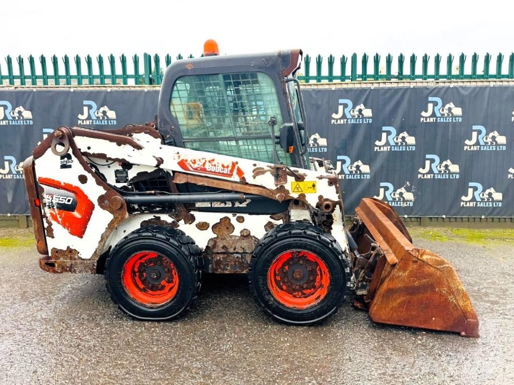 Bobcat S 550 Kompaktlastere