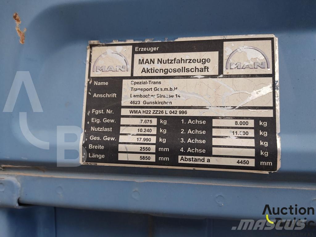 MAN TGA18.430 Trekkvogner