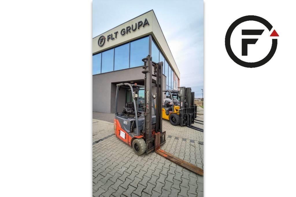 Toyota 8FBE20T Elektriske trucker