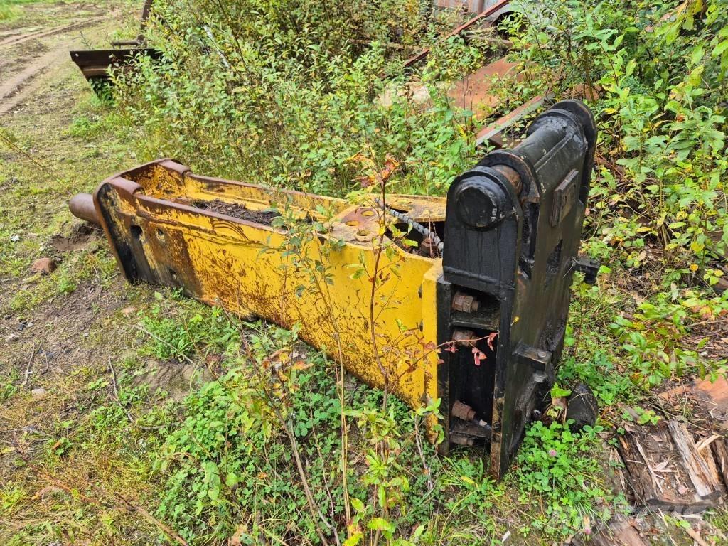 Krupp HM 1500 Hydrauliske hammere