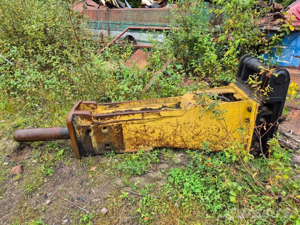 Krupp HM 1500 Hydrauliske hammere