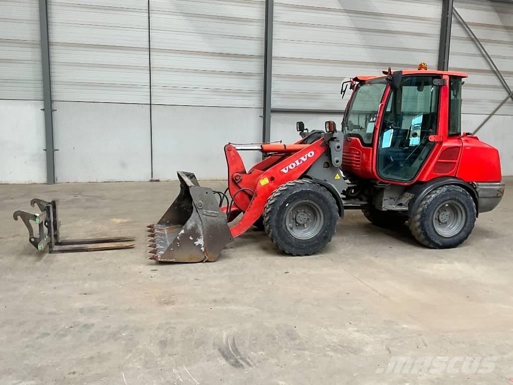 Volvo L 25 F Hjullastere