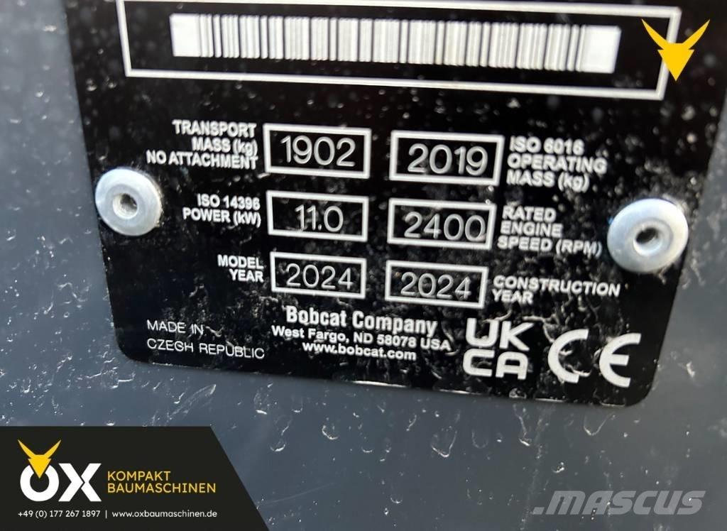 Bobcat E 20z Minigravere <7t