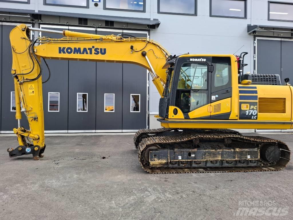 Komatsu PC 170 LC-11 Beltegraver