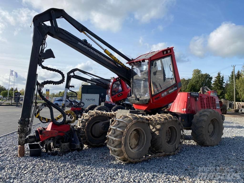 Komatsu 911.5 Hogstmaskiner