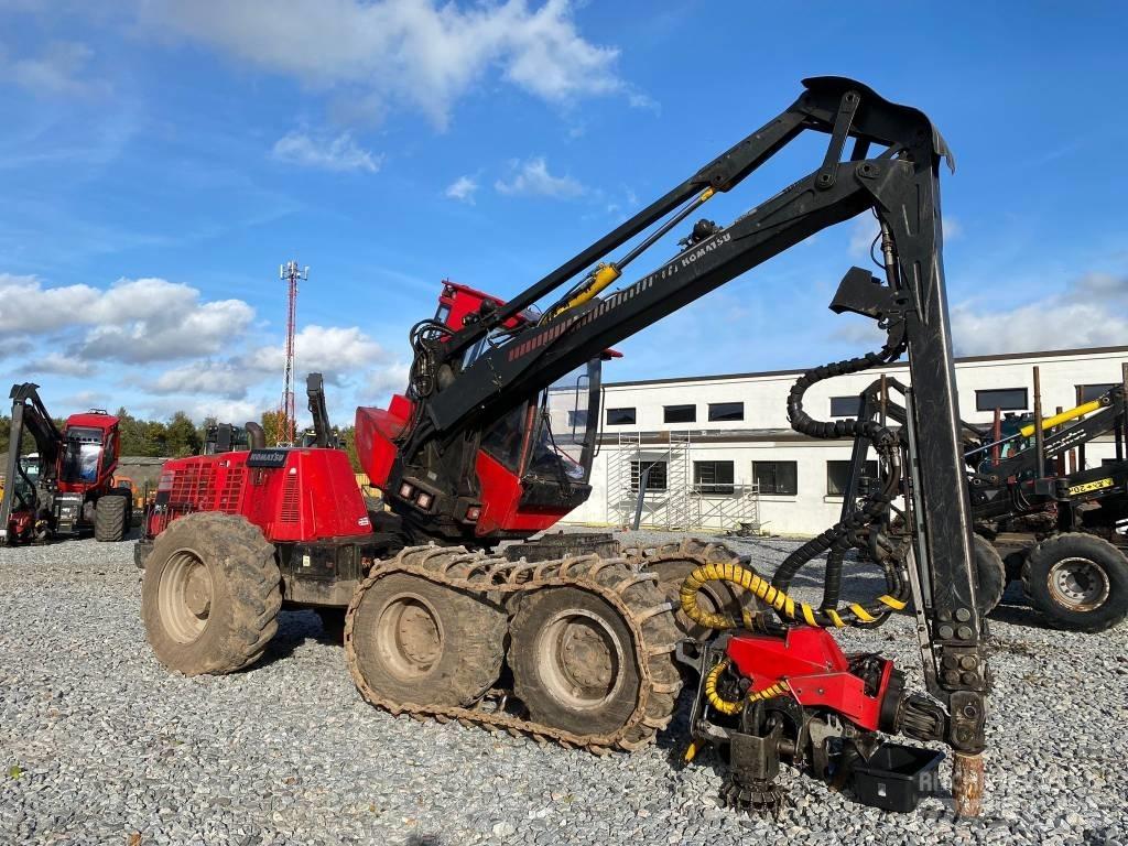 Komatsu 911.5 Hogstmaskiner