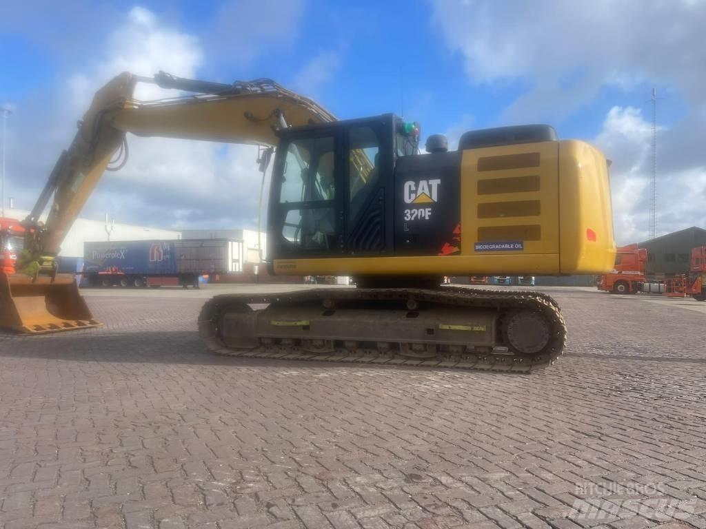 CAT 320 EL Beltegraver