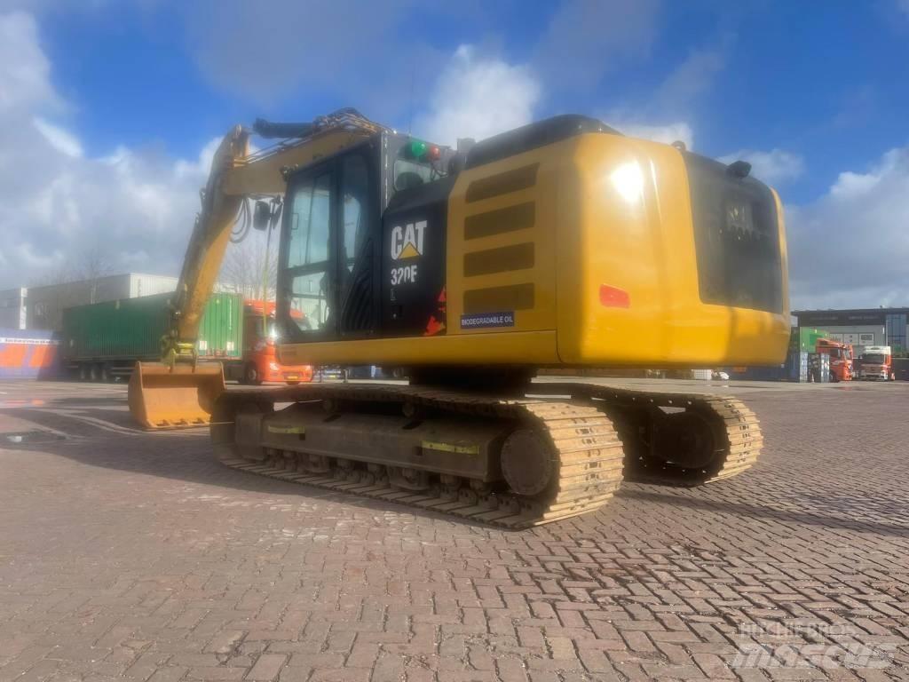 CAT 320 EL Beltegraver
