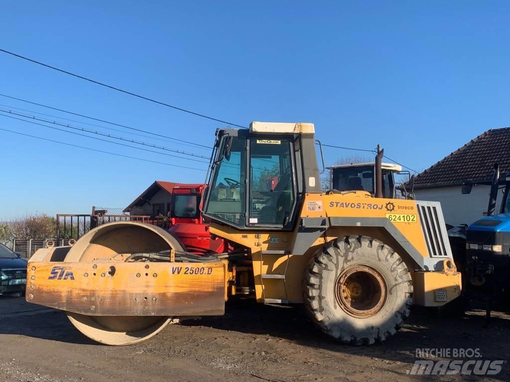 Stavostroj VV 2500D Valsetog