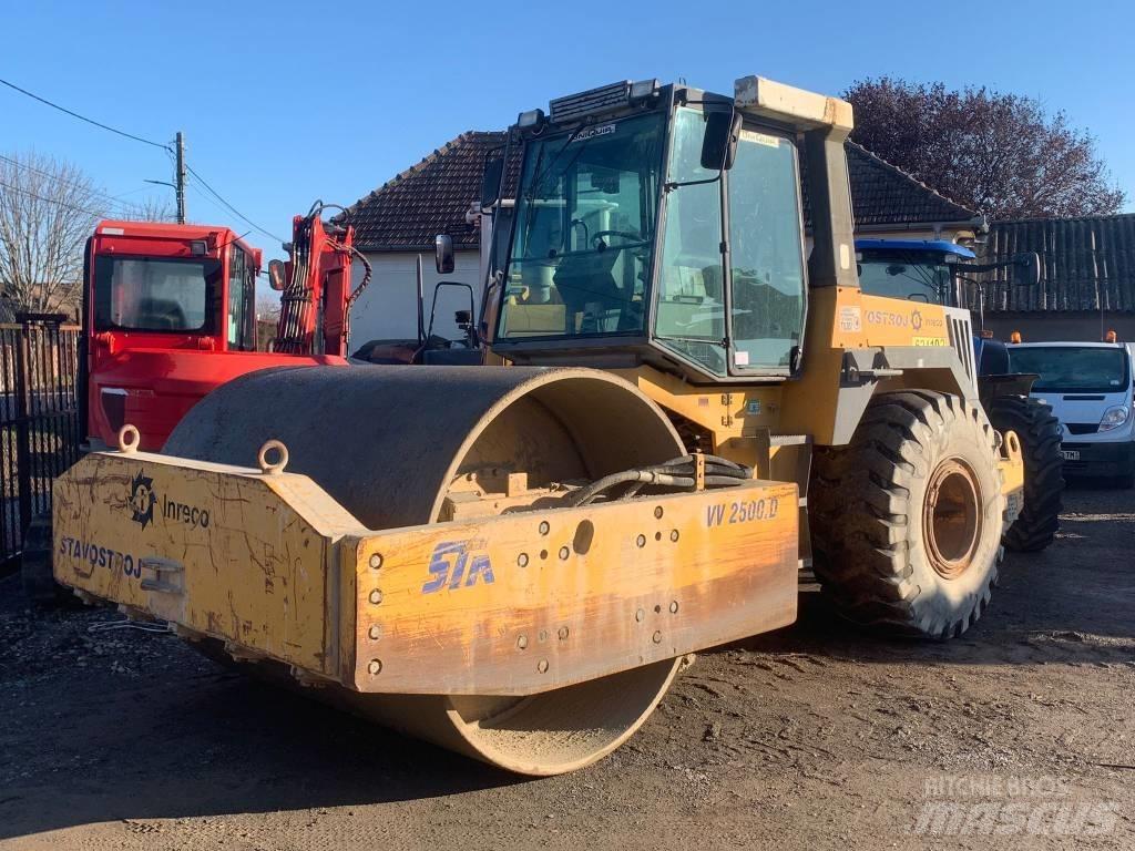 Stavostroj VV 2500D Valsetog