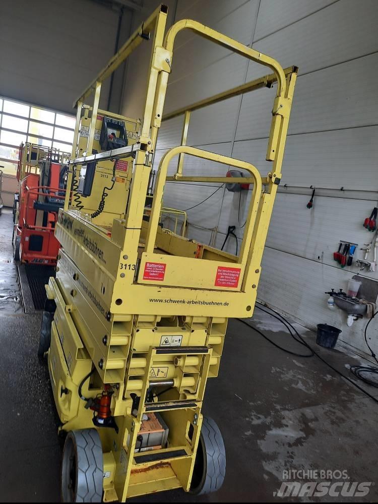 JLG 2632 ES Sakselifter