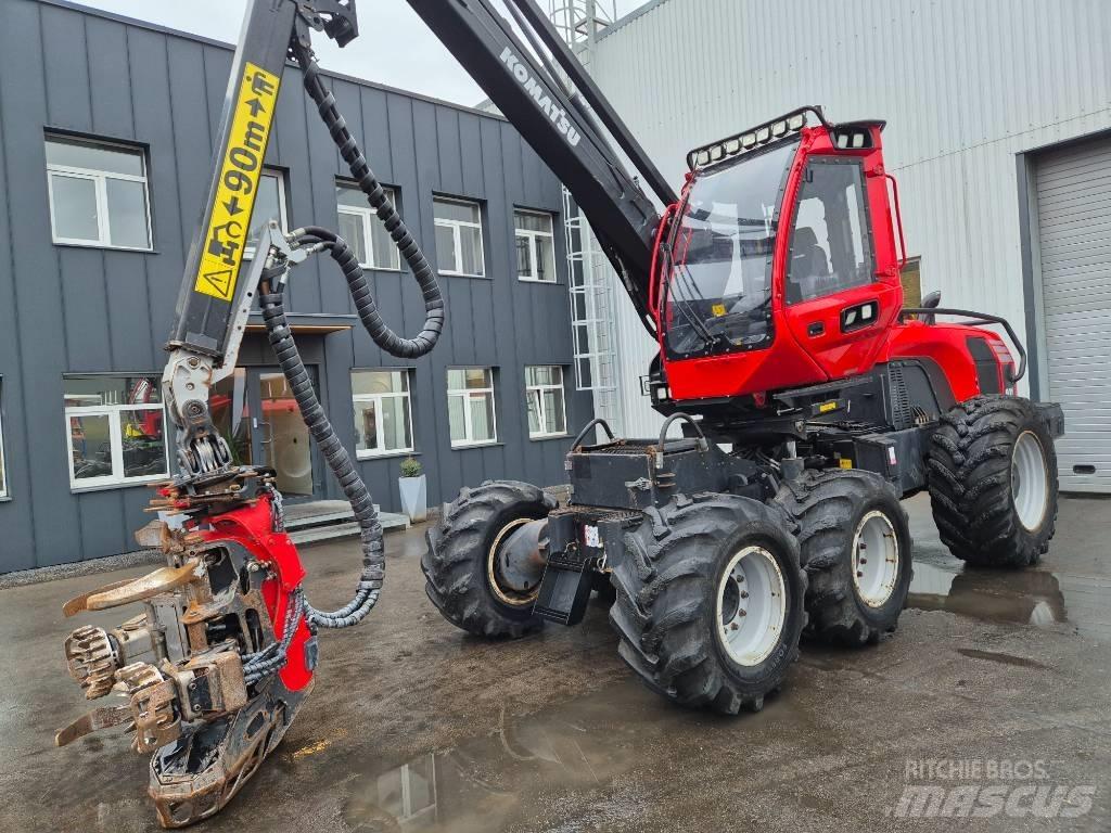 Komatsu 901 Hogstmaskiner