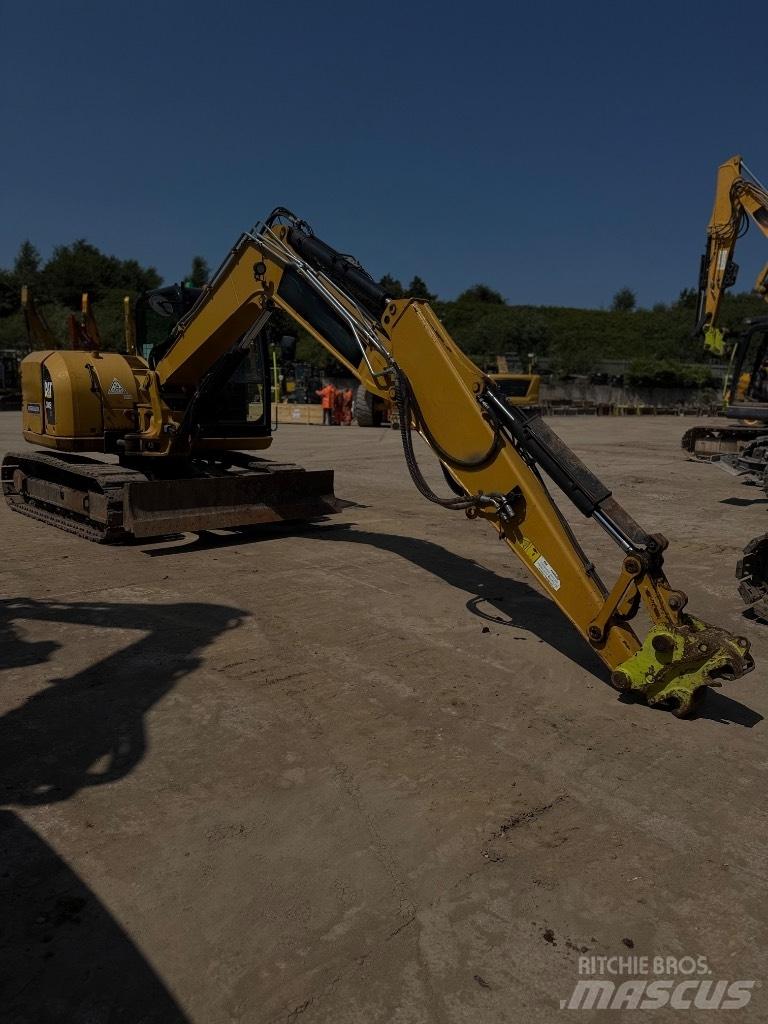 CAT 308 E 2 CR Midigravere 7 - 12t