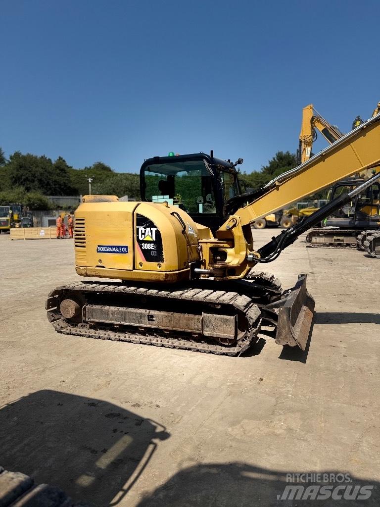 CAT 308 E 2 CR Midigravere 7 - 12t