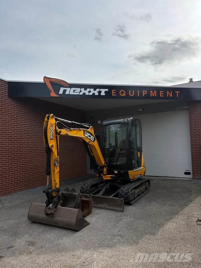 JCB 8026 CTS Minigravere <7t