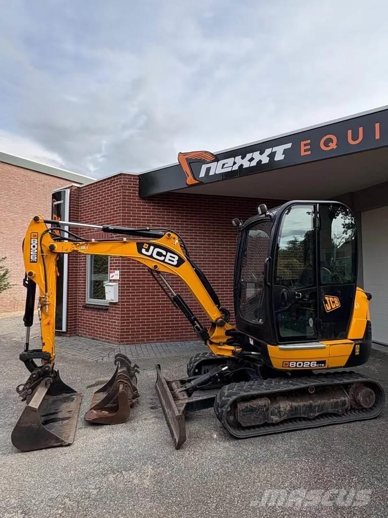 JCB 8026 CTS Minigravere <7t