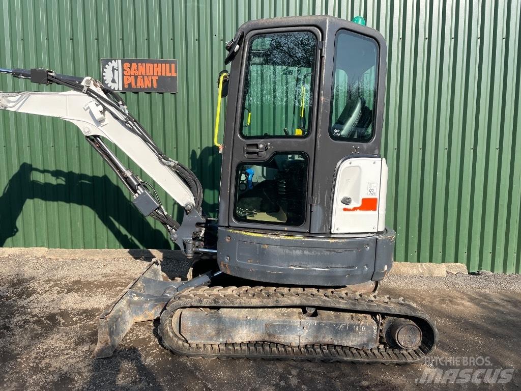 Bobcat E 26 Minigravere <7t
