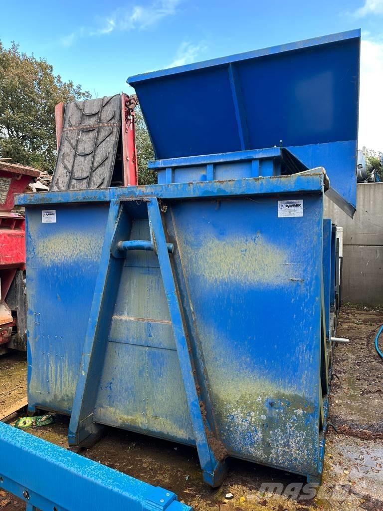 Lindner T1500 Avfallsknusere