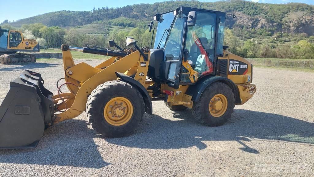 CAT 906 Hjullastere