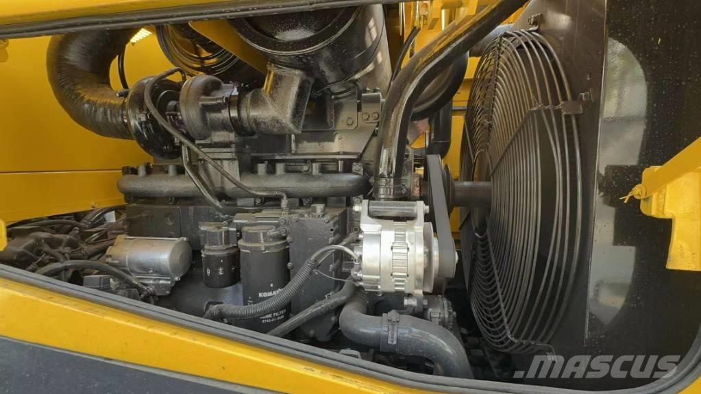 Komatsu WA 380 Hjullastere
