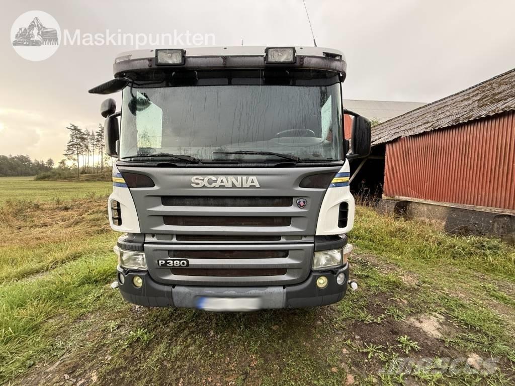 Scania P 380 LB Krokbil