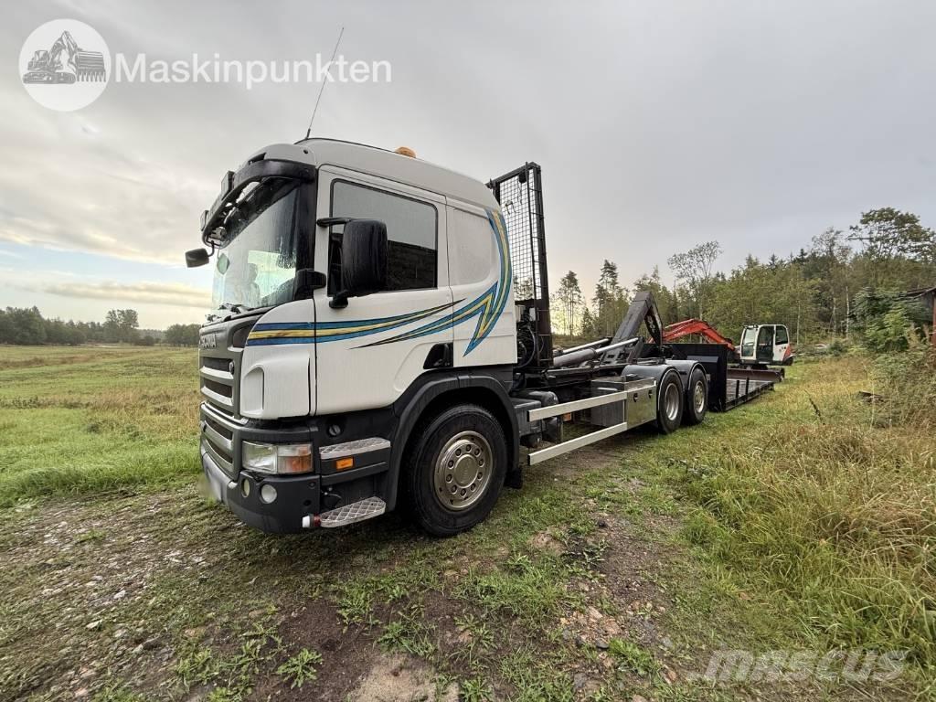 Scania P 380 LB Krokbil